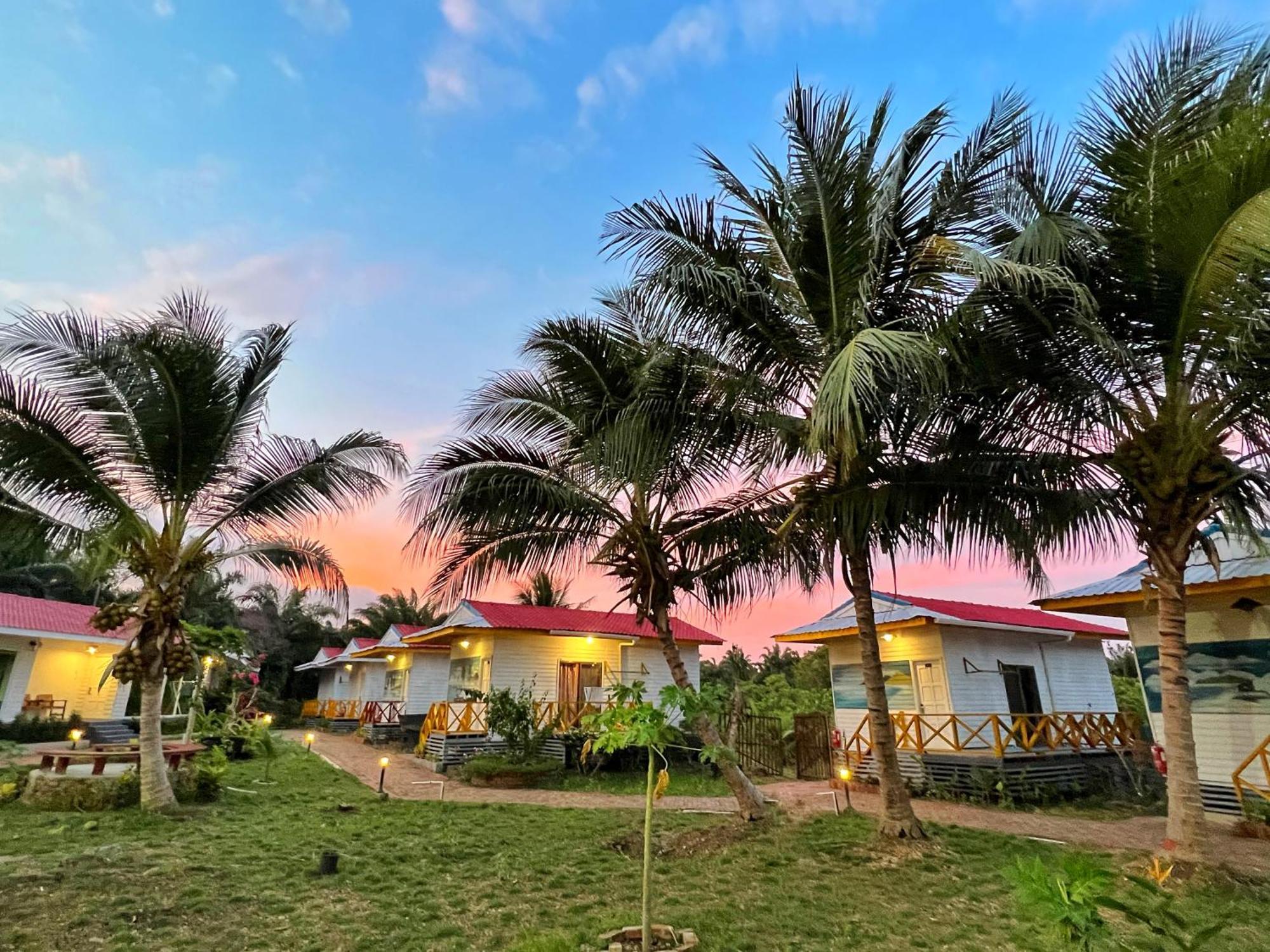 Shunde Palm Resort 仙本那顺德人家棕榈园 エクステリア 写真